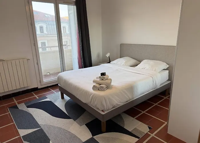 Agreable T3 Centre Marseille